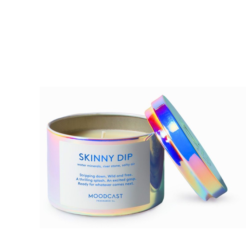 Moodcast Skinny Dip 3oz Mini Candle 