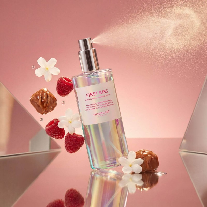 Moodcast First Kiss 100ml Room & Linen Spray Moodcast First Kiss 100ml Room & Linen Spray