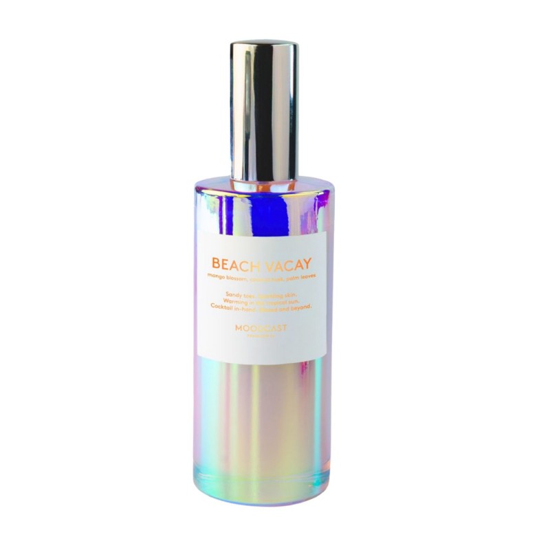 Moodcast Beach Vacay 100ml Room & Linen Spray