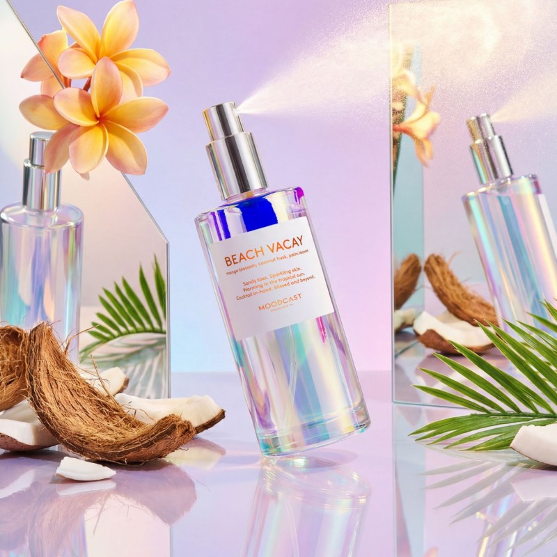 Moodcast Beach Vacay 100ml Room & Linen Spray Moodcast Beach Vacay 100ml Room & Linen Spray