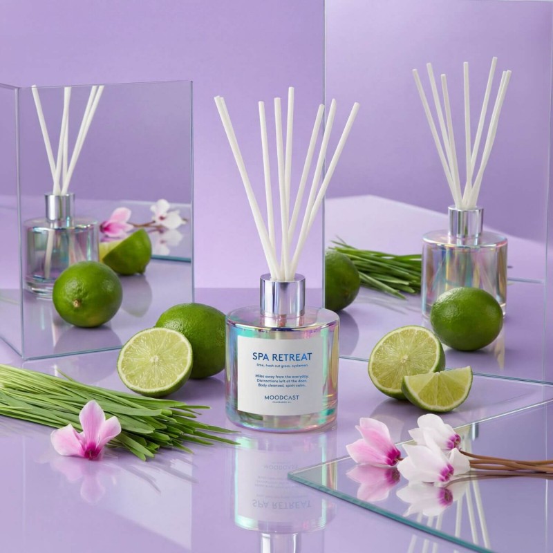 Moodcast Spa Retreat 100ml Diffuser Moodcast Spa Retreat 100ml Diffuser