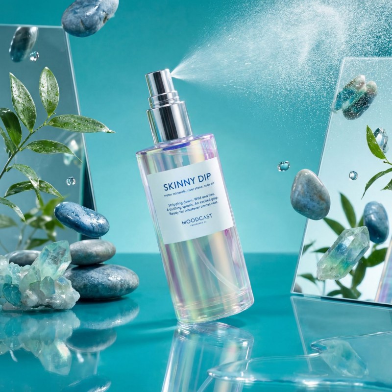 Moodcast Skinny Dip 100ml Room & Linen Spray