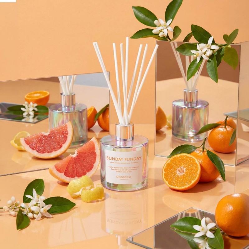 Moodcast Sunday Funday 100ml Diffuser Moodcast Sunday Funday 100ml Diffuser