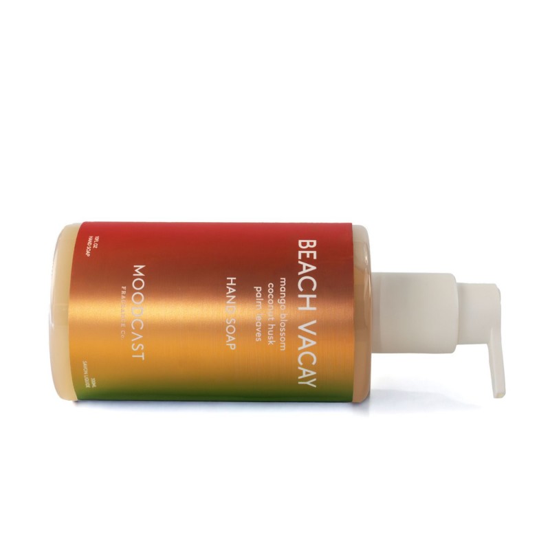 Moodcast Beach Vacay 300ml Liquid Hand Soap Moodcast Beach Vacay 300ml Liquid Hand Soap