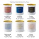 Moodcast Persona 8oz Candle Starter Pre-Pack Moodcast Persona 8oz Candle Starter Pre-Pack