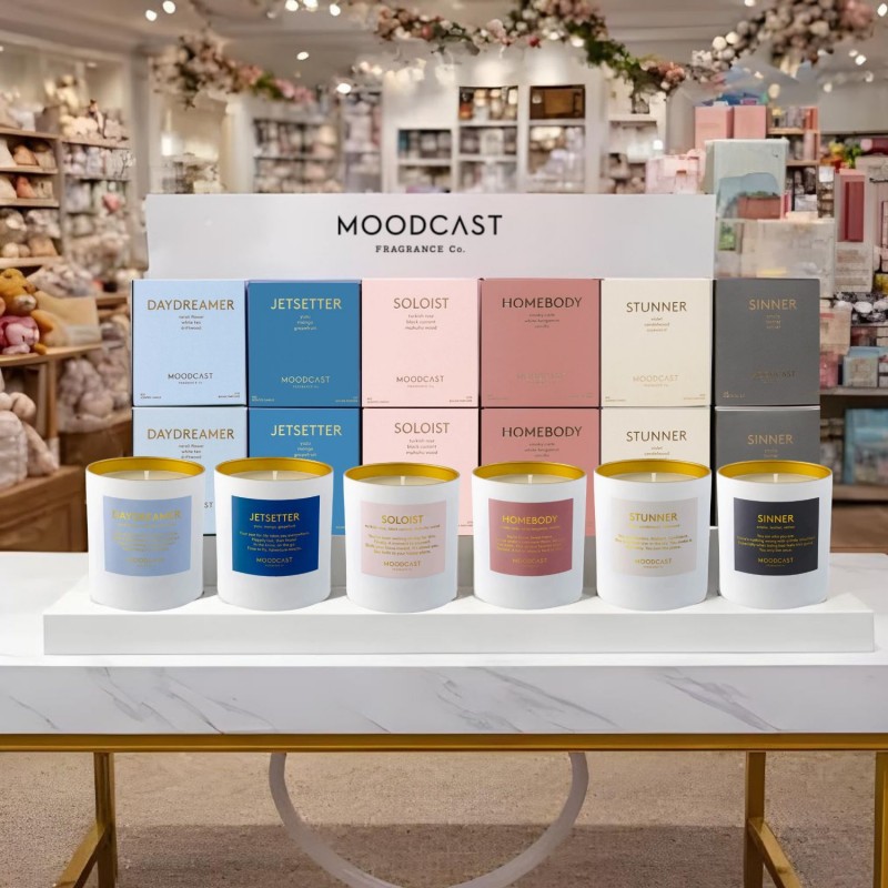 Moodcast Persona 8oz Candle Starter Pre-Pack Moodcast Persona 8oz Candle Starter Pre-Pack