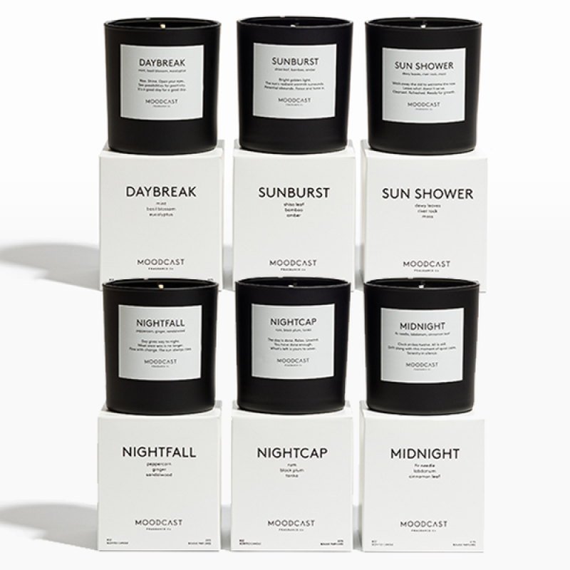 Moodcast  Night & Day 8oz Candle Starter Pre-Pack