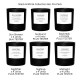 Moodcast Night & Day 8oz Candle Starter Pre-Pack Moodcast Night & Day 8oz Candle Starter Pre-Pack