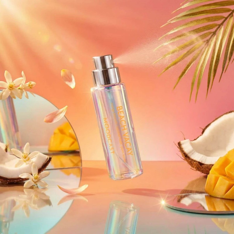 Moodcast Beach Vacay 10ml Perfume Mist Moodcast Beach Vacay 10ml Perfume Mist