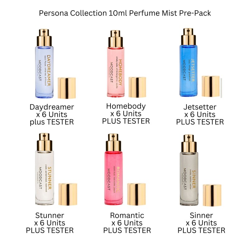 Moodcast Persona 10ml Perfume Mist Pre-Pack