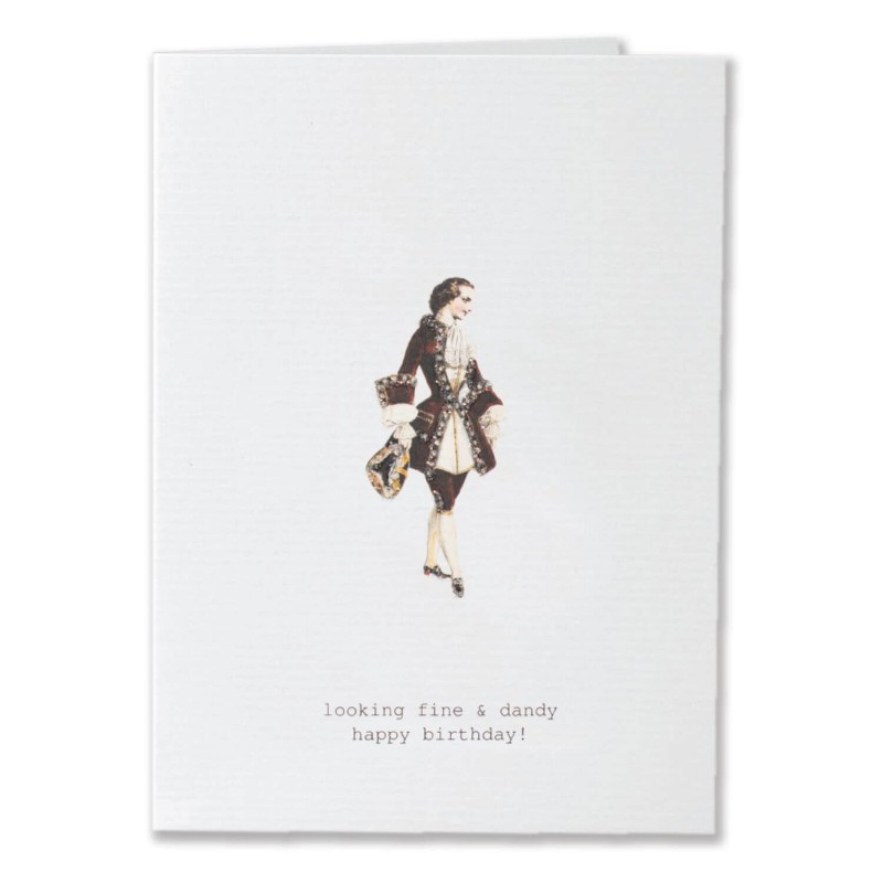 TokyoMilk Card Looking Fine & Dandy TokyoMilk Card Looking Fine & Dandy