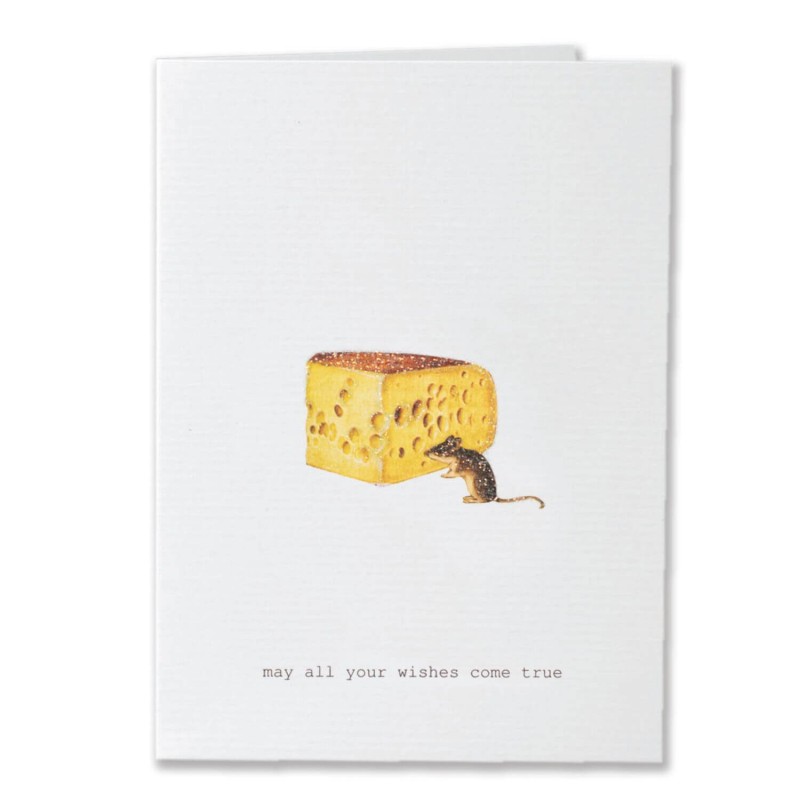 TokyoMilk Card May all Your Wishes Come True TokyoMilk Card May all Your Wishes Come True