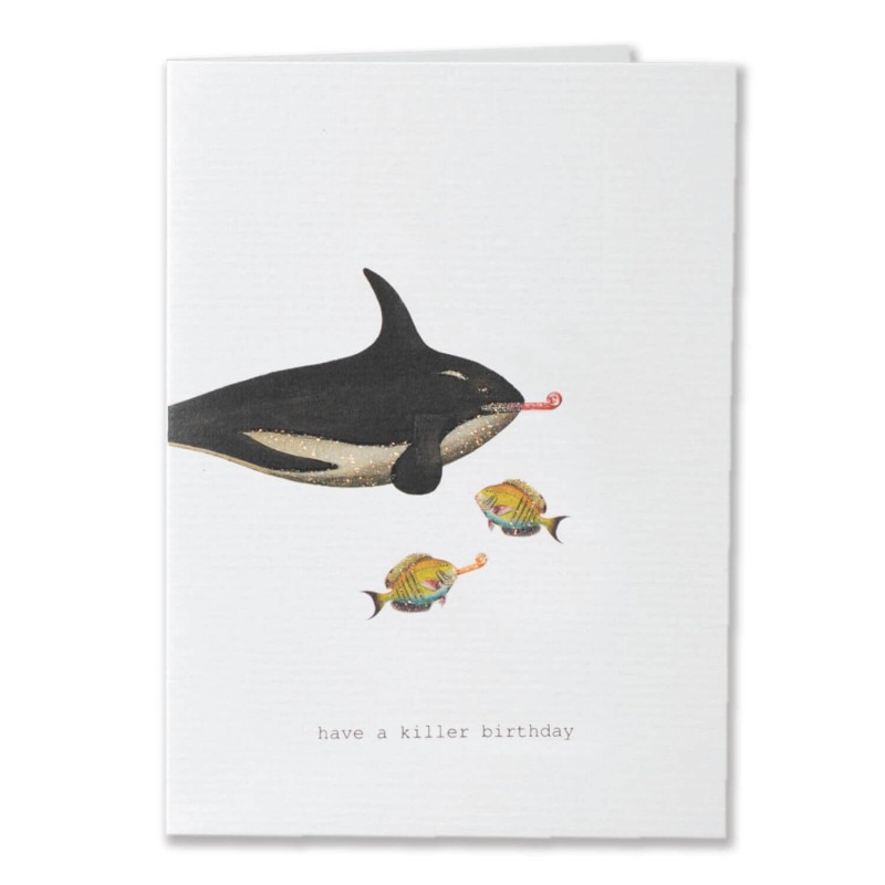 TokyoMilk Card Have a Killer Birthday TokyoMilk Card Have a Killer Birthday