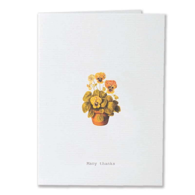 TokyoMilk Card Many Thanks (Pansy) TokyoMilk Card Many Thanks (Pansy)