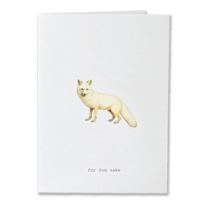 TokyoMilk Card For Fox Sake TokyoMilk Card For Fox Sake