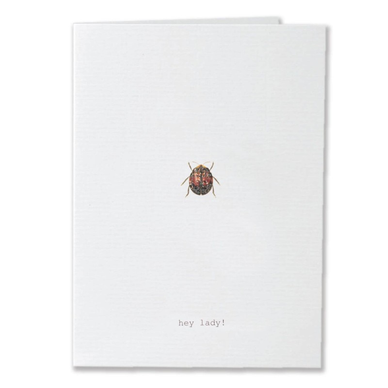 TokyoMilk Card Hey Lady TokyoMilk Card Hey Lady