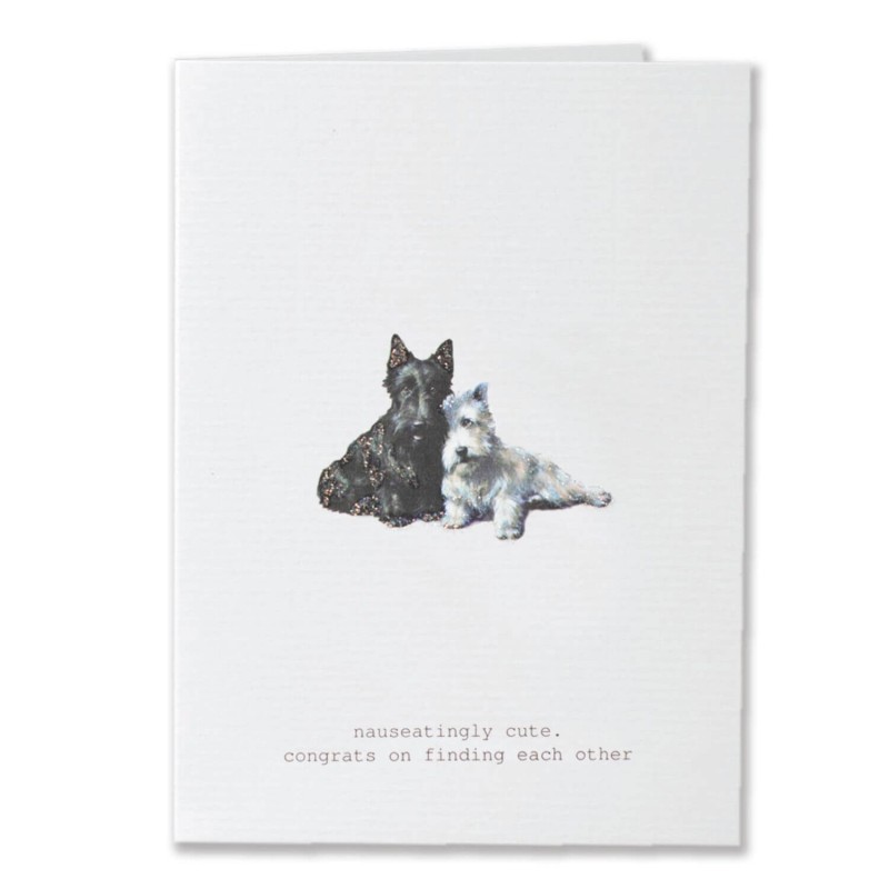 TokyoMilk Card Nauseatingly Cute