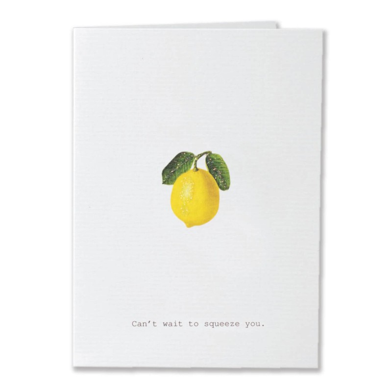 TokyoMilk Card Can't Wait to Squeeze You TokyoMilk Card Can't Wait to Squeeze You