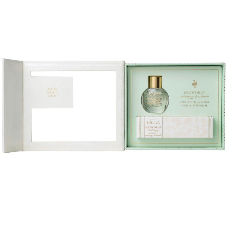 Lollia Snowdrop Fragrance Story Gift Set