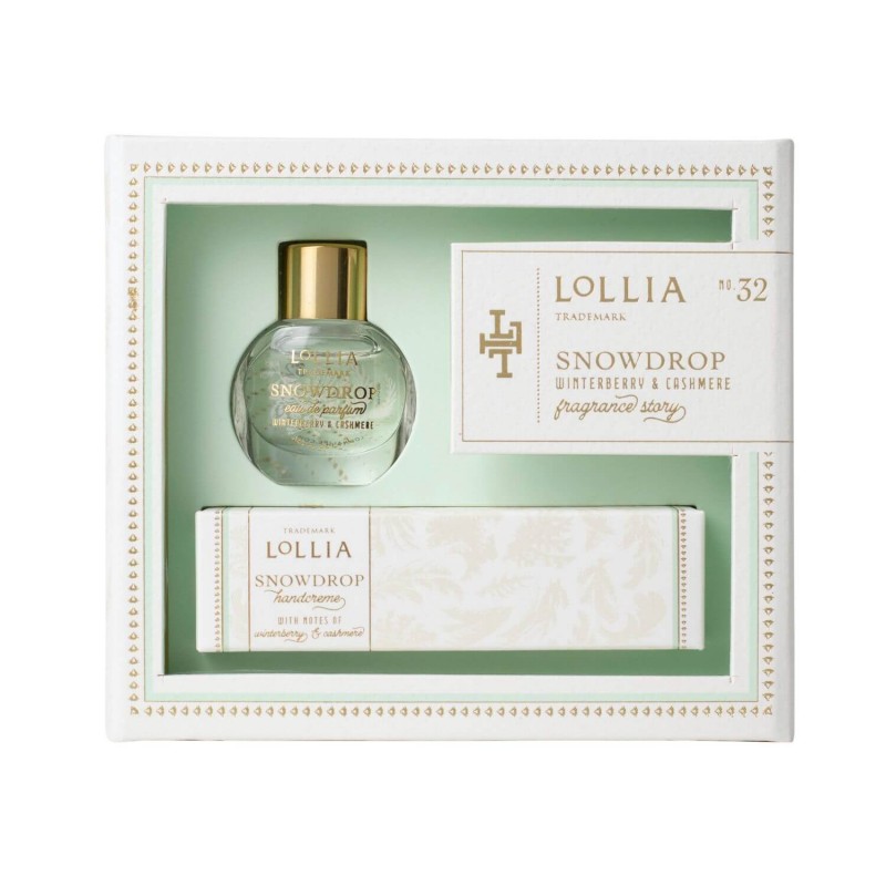 Lollia Snowdrop Fragrance Story Gift Set