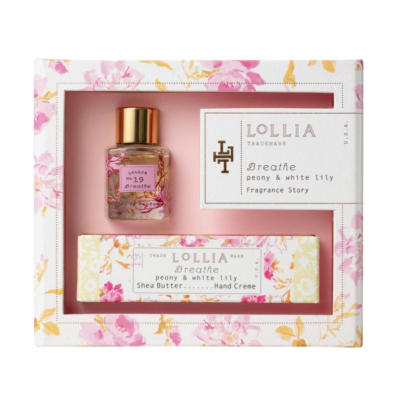 Lollia Breathe Fragrance Story Gift Set