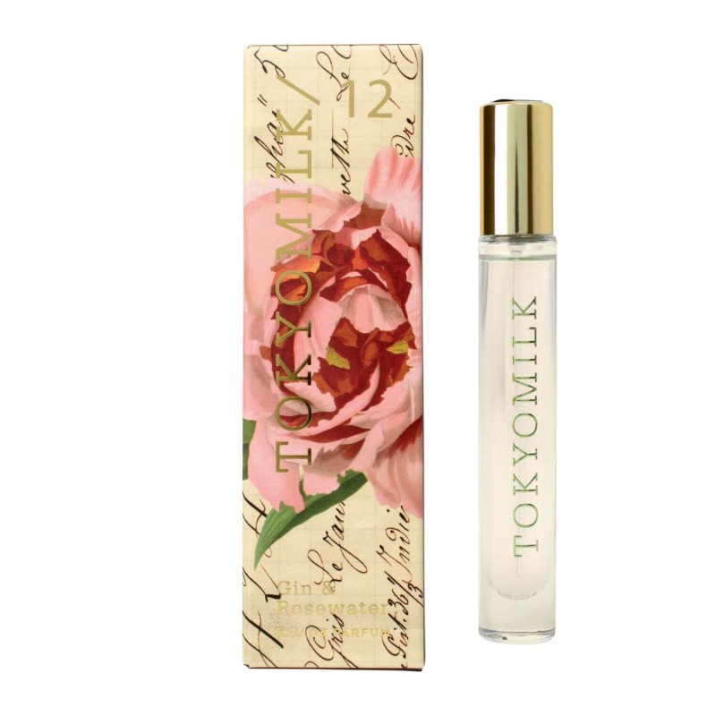 Tokyomilk Gin & Rosewater Travel Eau de Parfum