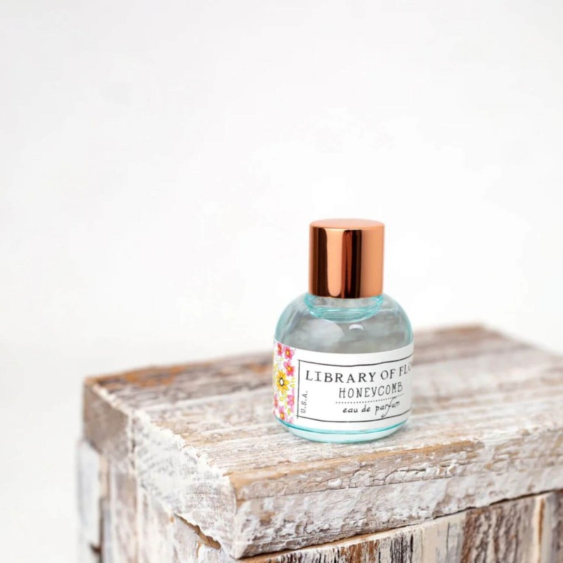 Library of Flowers Honeycomb Little Luxe Eau de Parfum 7ml Library of Flowers Honeycomb Little Luxe Eau de Parfum 7ml
