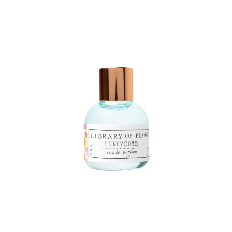 Library of Flowers Honeycomb Little Luxe Eau de Parfum 7ml