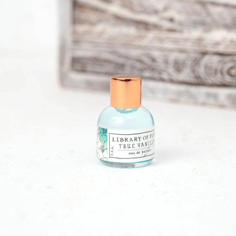 Library of Flowers True Vanilla Little Luxe Eau de Parfum 7ml Library of Flowers True Vanilla Little Luxe Eau de Parfum 7ml