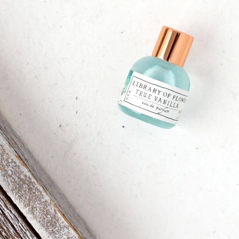 Library of Flowers True Vanilla Little Luxe Eau de Parfum 7ml Library of Flowers True Vanilla Little Luxe Eau de Parfum 7ml