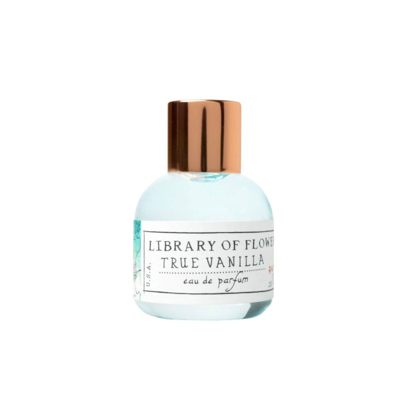 Library of Flowers True Vanilla Little Luxe Eau de Parfum 7ml
