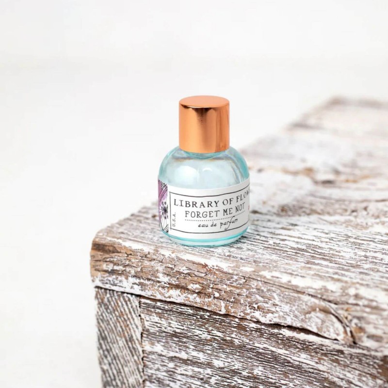 Library of Flowers Forget Me Not Little Luxe Eau de Parfum 7ml Library of Flowers Forget Me Not Little Luxe Eau de Parfum 7ml