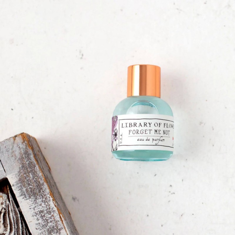 Library of Flowers Forget Me Not Little Luxe Eau de Parfum 7ml Library of Flowers Forget Me Not Little Luxe Eau de Parfum 7ml