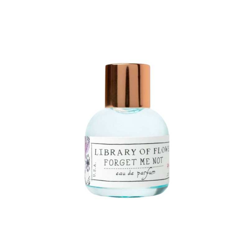 Library of Flowers Forget Me Not Little Luxe Eau de Parfum 7ml