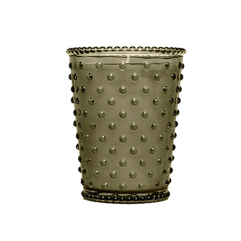 Simpatico Hidden Woods #594 Hobnail Glass Candle 