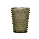 Simpatico Hidden Woods #594 Hobnail Glass Candle Simpatico Hidden Woods #594 Hobnail Glass Candle