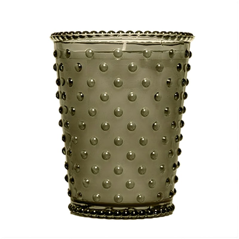 Simpatico Hidden Woods #594 Hobnail Glass Candle 