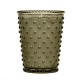 Simpatico Hidden Woods #594 Hobnail Glass Candle Simpatico Hidden Woods #594 Hobnail Glass Candle