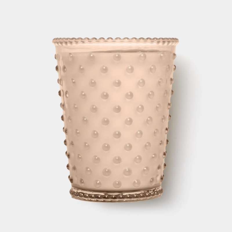 Simpatico Lush Limestone #785 Hobnail Glass Candle Simpatico Lush Limestone #785 Hobnail Glass Candle