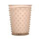 Simpatico Lush Limestone #785 Hobnail Glass Candle Simpatico Lush Limestone #785 Hobnail Glass Candle
