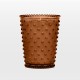 Simpatico Apple Maple Bourbon #268 Hobnail Glass Candle Simpatico Apple Maple Bourbon #268 Hobnail Glass Candle