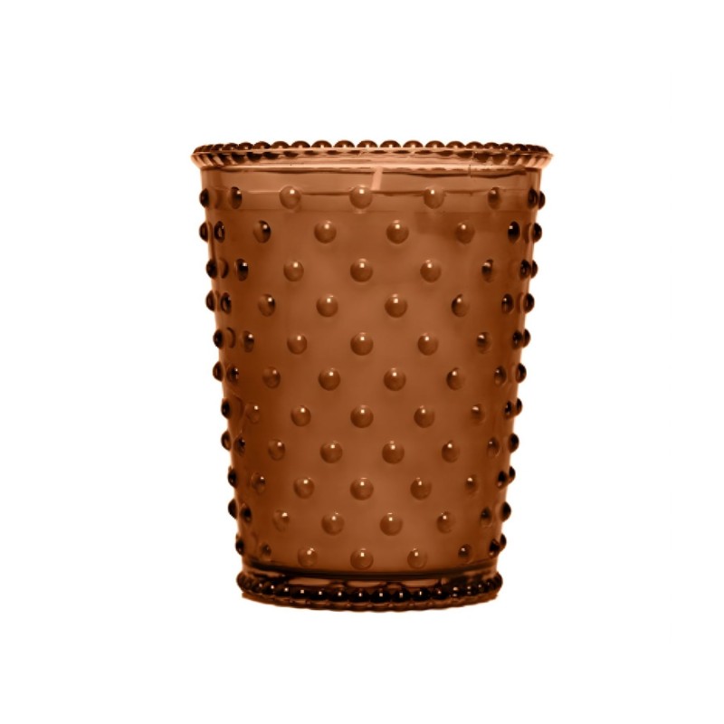 Simpatico Apple Maple Bourbon #268 Hobnail Glass Candle 