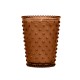 Simpatico Apple Maple Bourbon #268 Hobnail Glass Candle Simpatico Apple Maple Bourbon #268 Hobnail Glass Candle