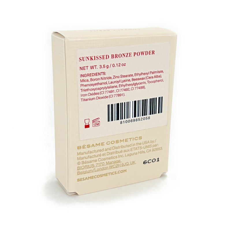 Bésame Powder Refill - Sun Kissed Bronzer Bésame Powder Refill - Sun Kissed Bronzer
