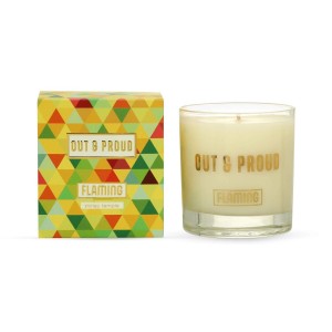 Flaming Out & Proud 11oz Candle 