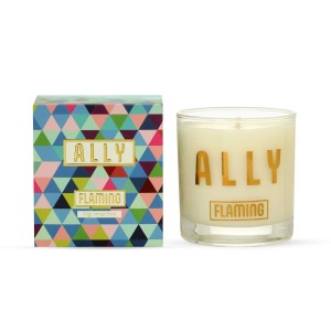 Flaming Ally 11oz Candle 