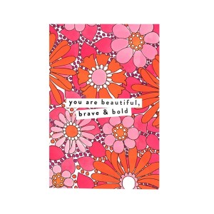 Infinite She Beautiful Brave & Bold Card 