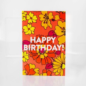 Infinite She Happy Birthday Card 