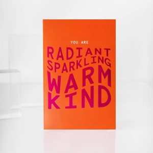 Infinite She Radiant Sparkling Card 