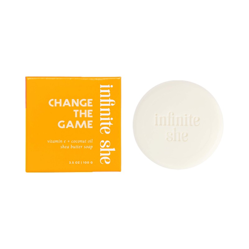 Change the Game Shea Butter Soap